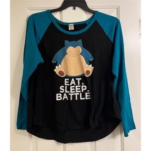 Pokémon Long Sleeve Shirt